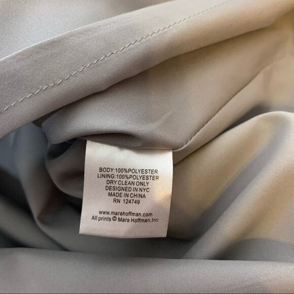 Mara Hoffman kaleidoscope print shift dress sz S - Picture 4 of 6